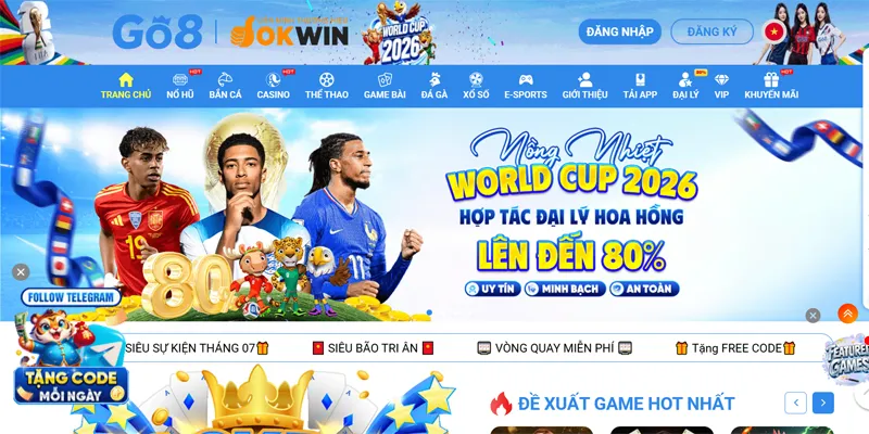 Thông tin chi tiết về Go8