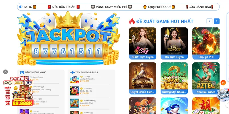 Kho trò chơi của Go8 đa dạng và chất lượng